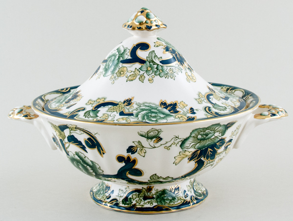 Covered Vegetable Dish